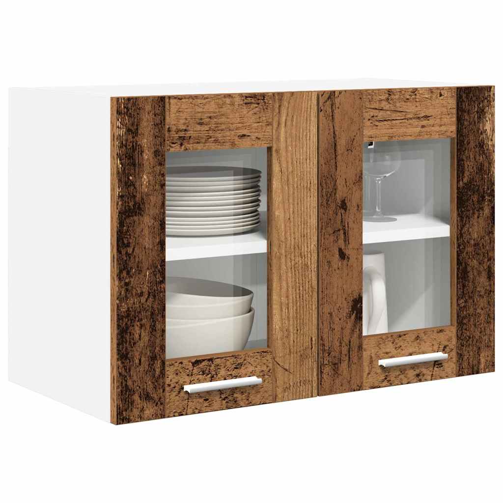 Hängeschrank mit Tür Riga Altholz 60 x 31 x 40 cm Holzwerkstoff